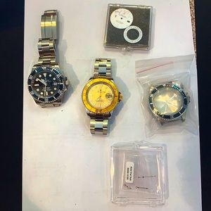 Watches and pieces